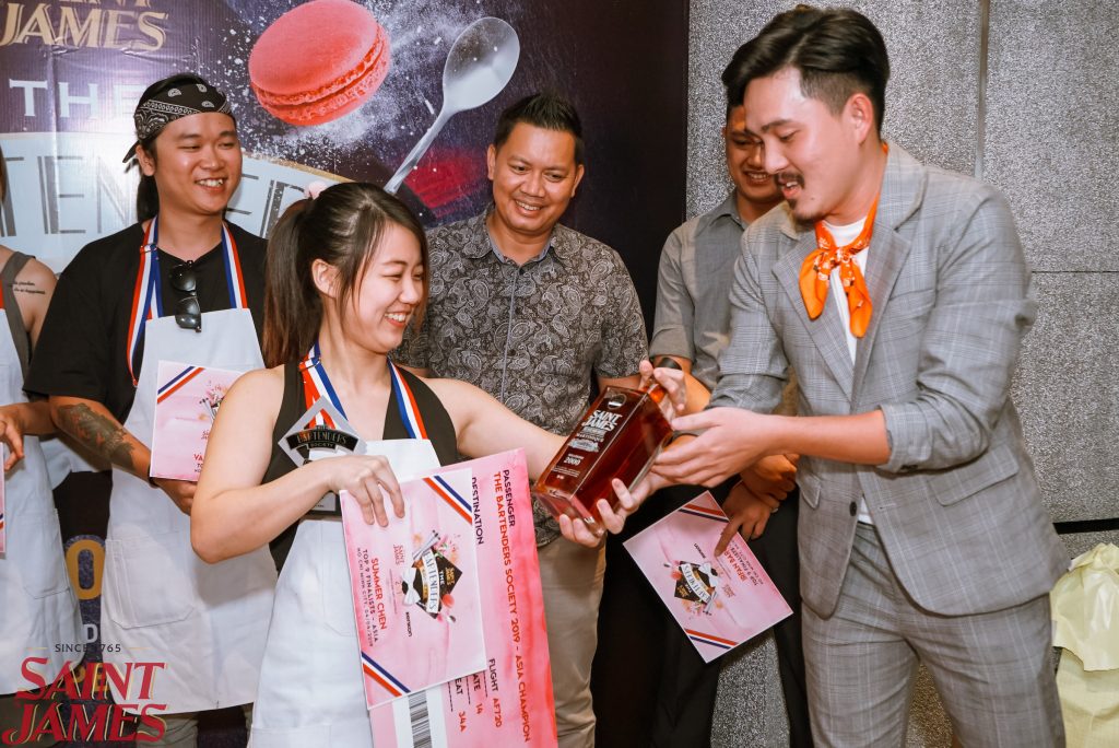 Event video still: a live bar event being covered in Ho Chi Minh City