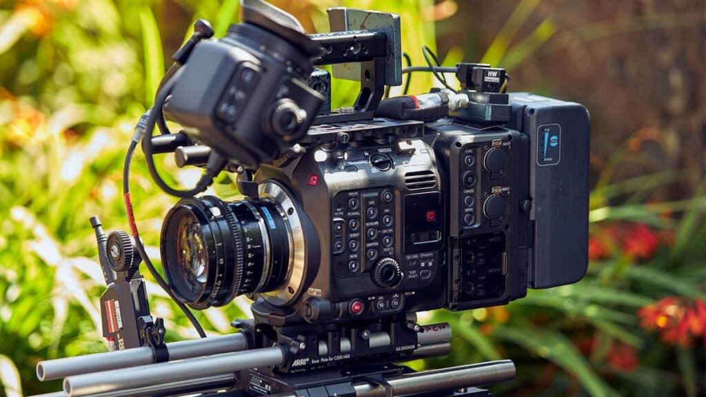 Canon EOS c500 mark ii camera rental