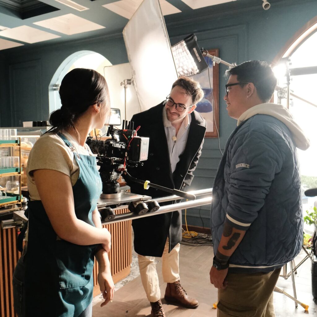 Commercial coffee shop shoot
