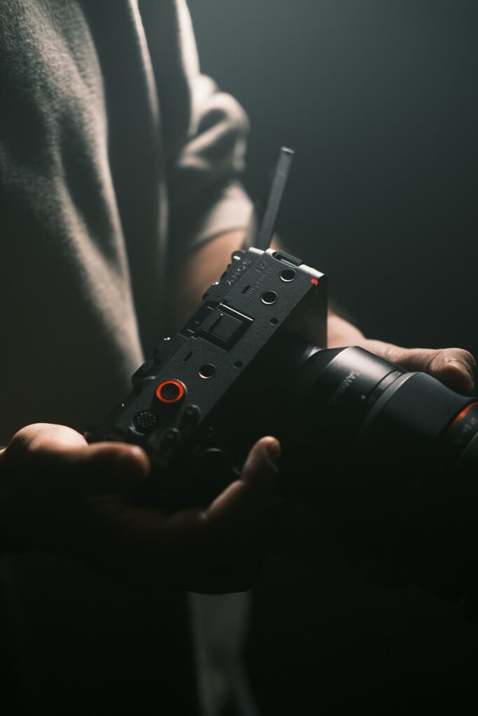Sony cinema camera Samyang lens rental